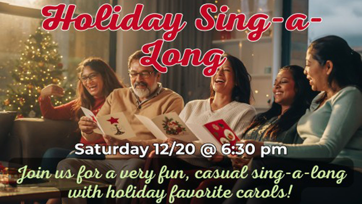 Holiday Sing-Along at North Shore Distillery
